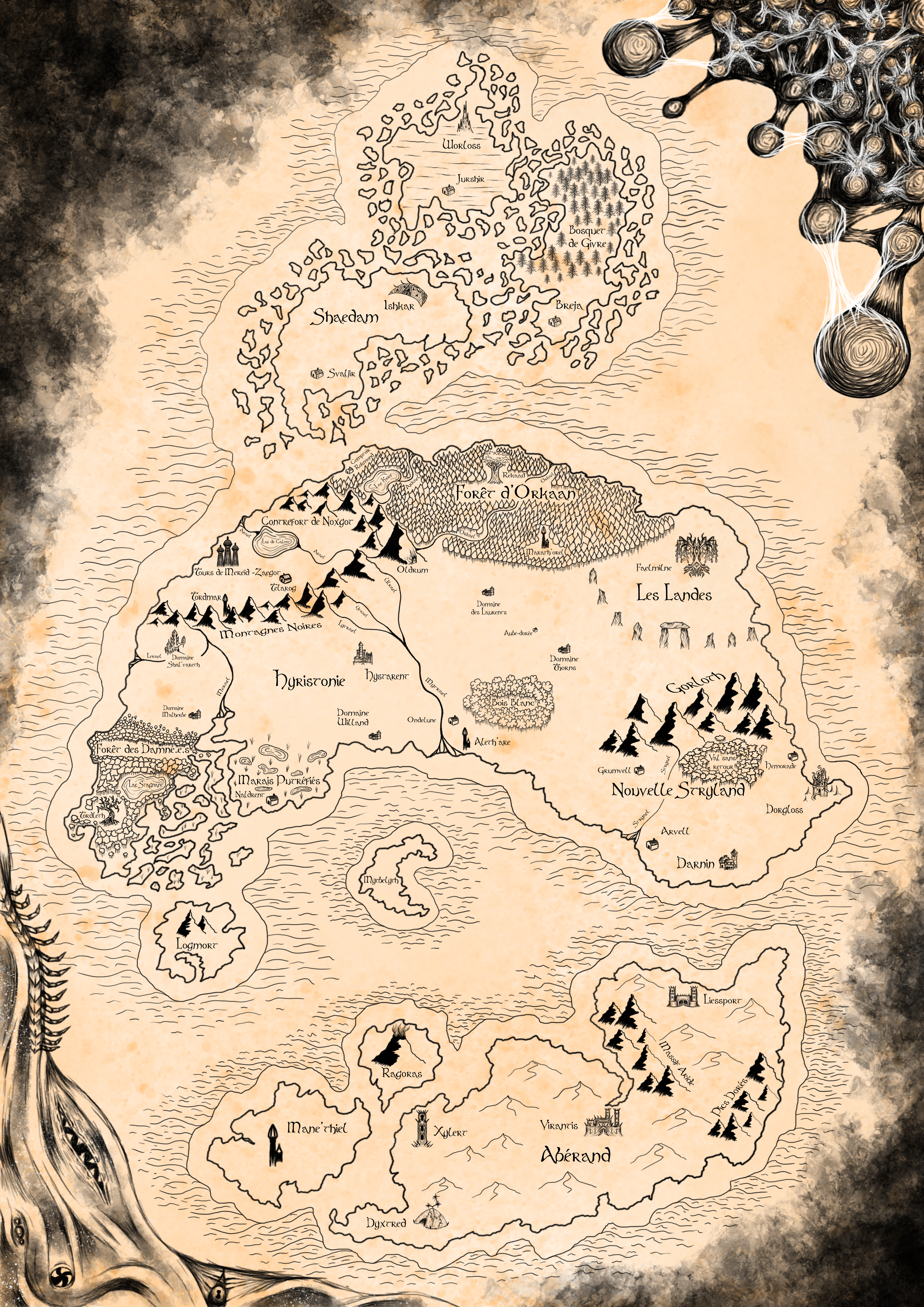 Carte de Fyrlaad