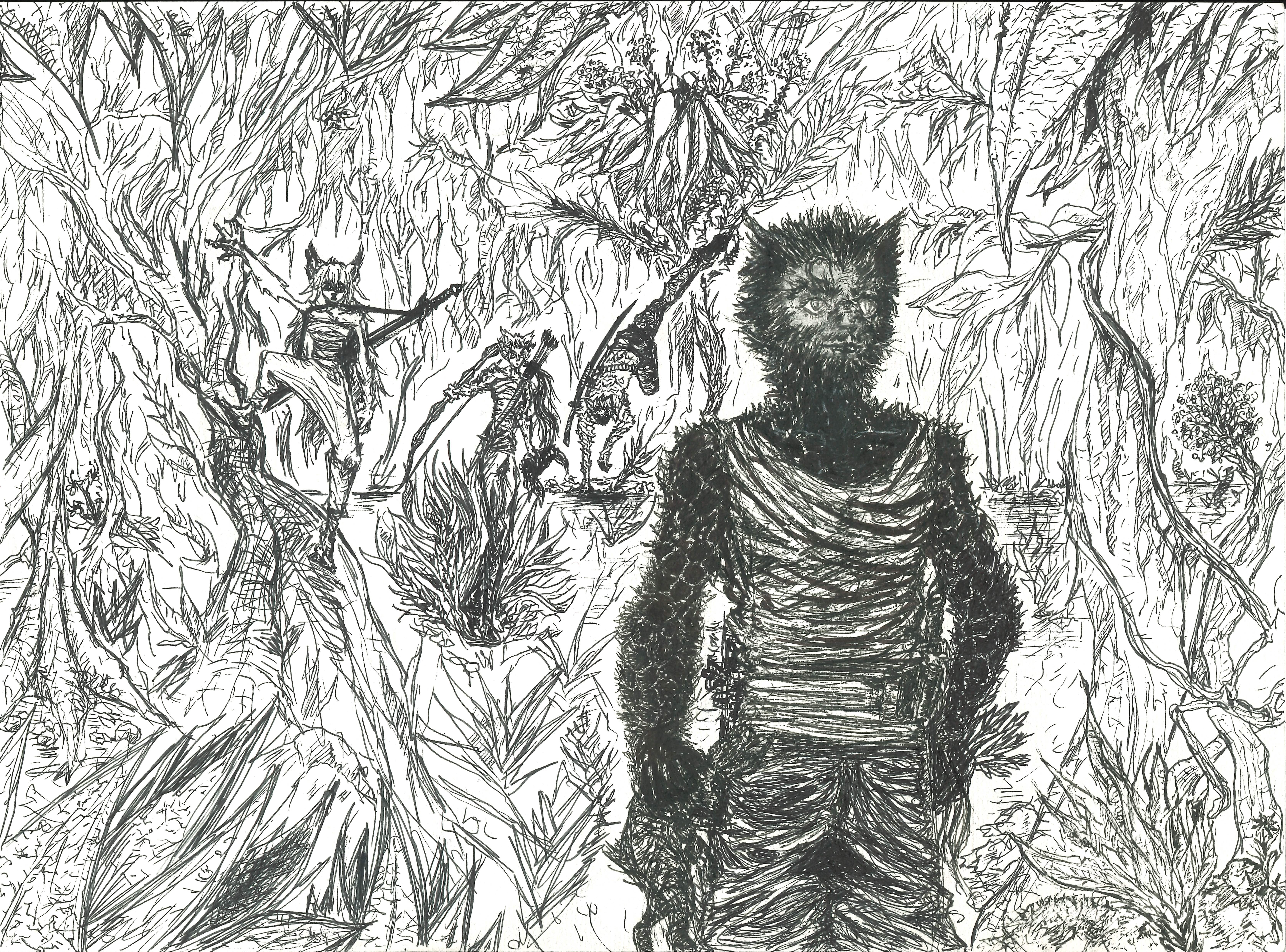 Illustration des Korkaan.e.s