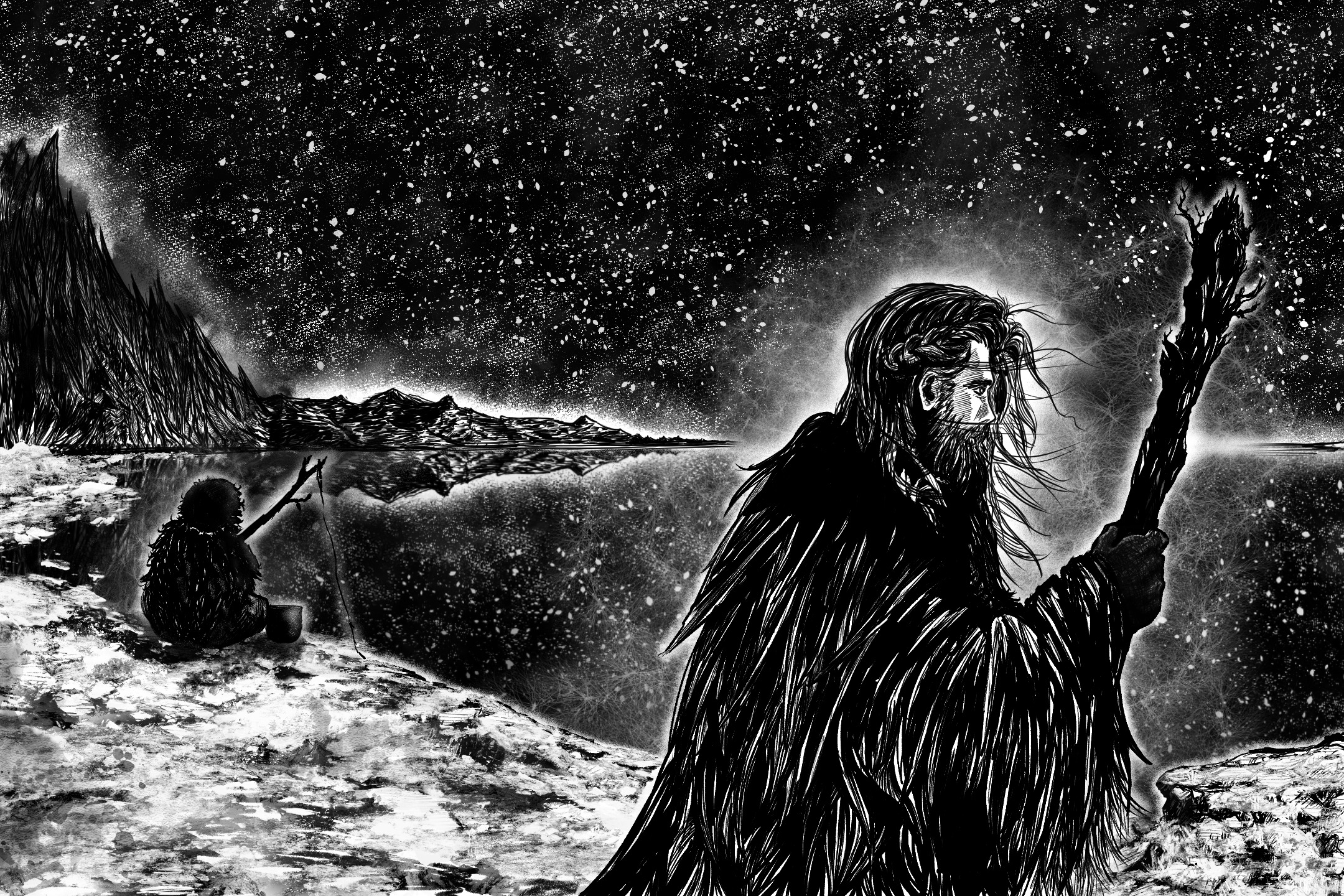 Illustration des Shaedir.e.s